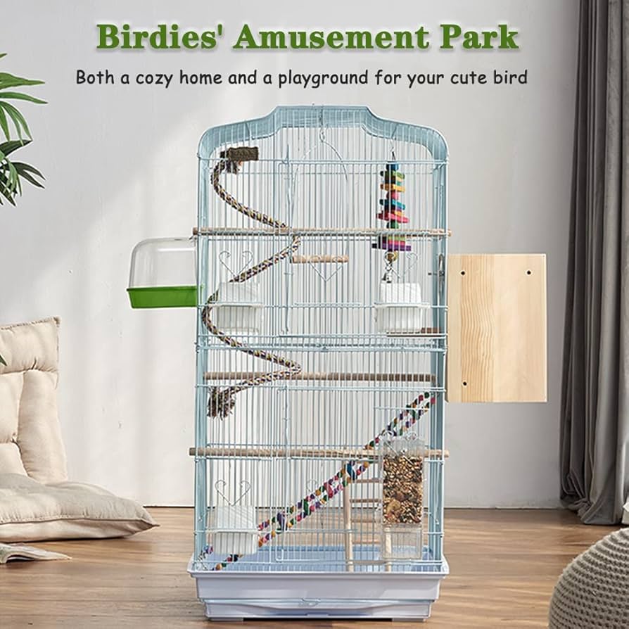 Amazon.co.jp: 鳥かご 鳥かご インコ おしゃれ 36インチの高さの